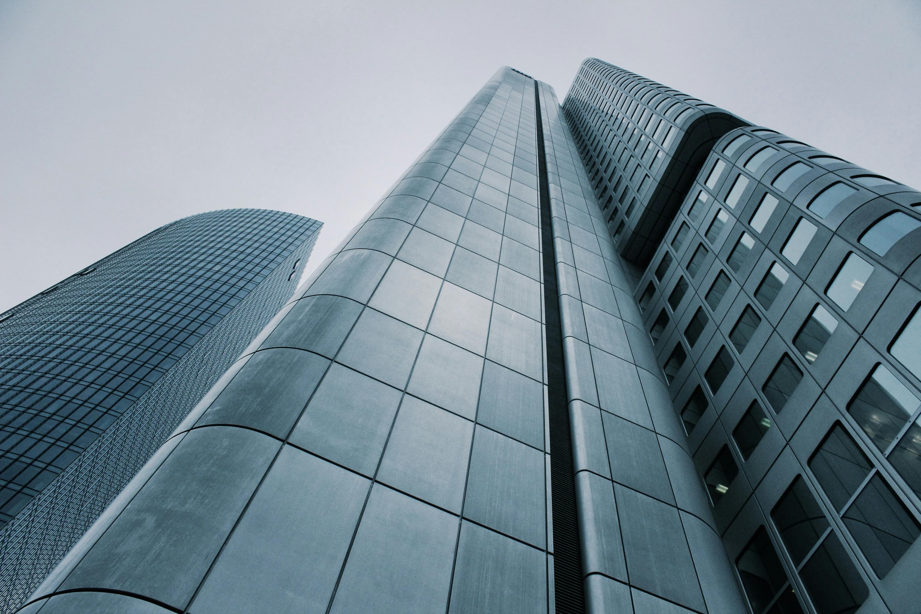 Modern commercial real estate property